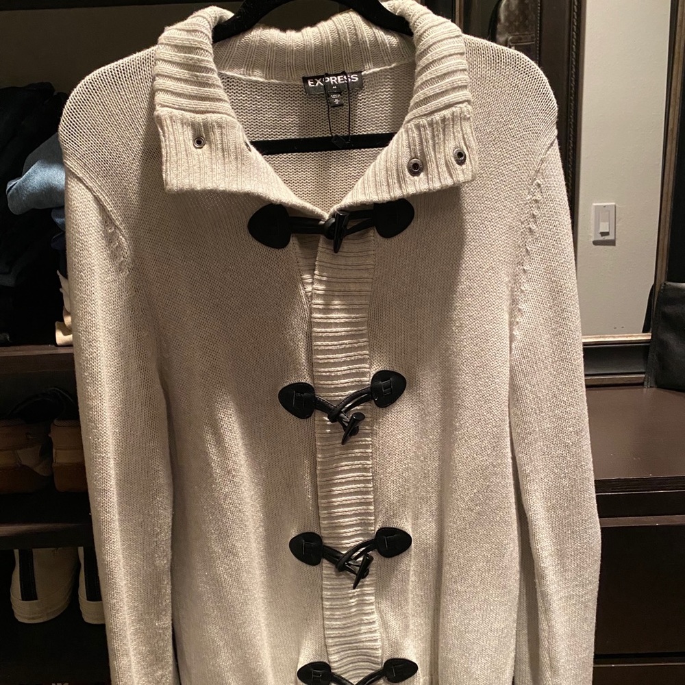 Express sweater